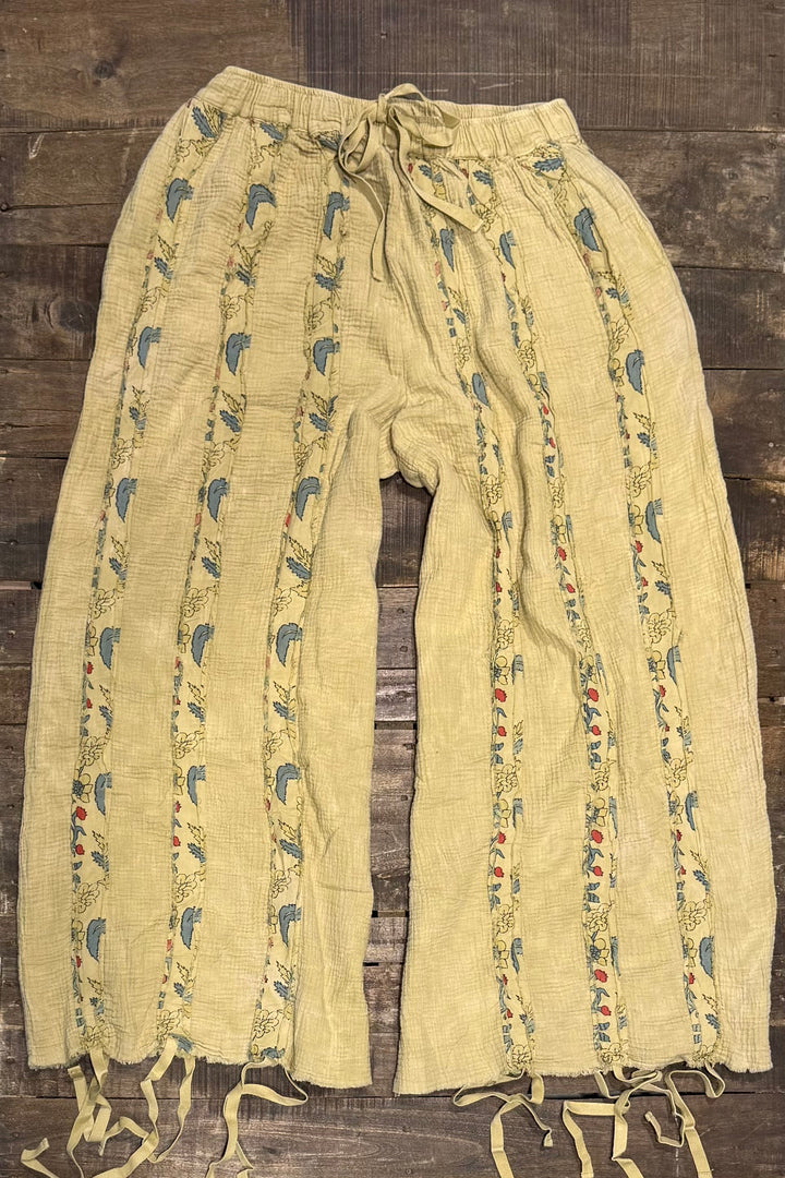 Honeycomb Pants - 100% Cotton