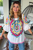 AHB EXCLUSIVE: Sweet Talker Tunic - White