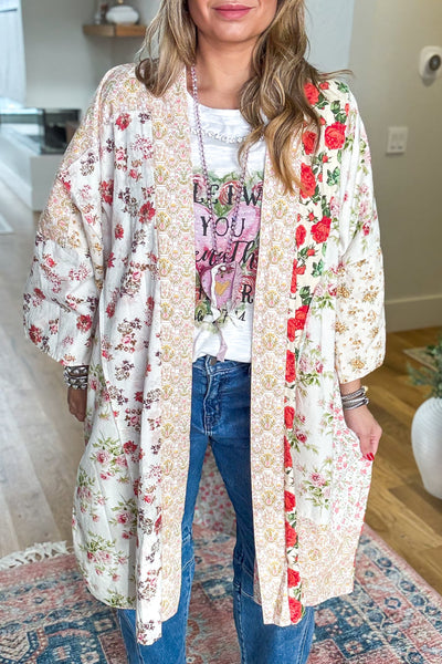 Soft Confidence Cardigan - 100% Cotton
