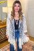 AHB EXCLUSIVE: Embracing Love Lace Cardigan - Beige/Leopard Rose