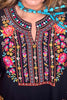 AHB EXCLUSIVE: In The Garden Tunic - Black