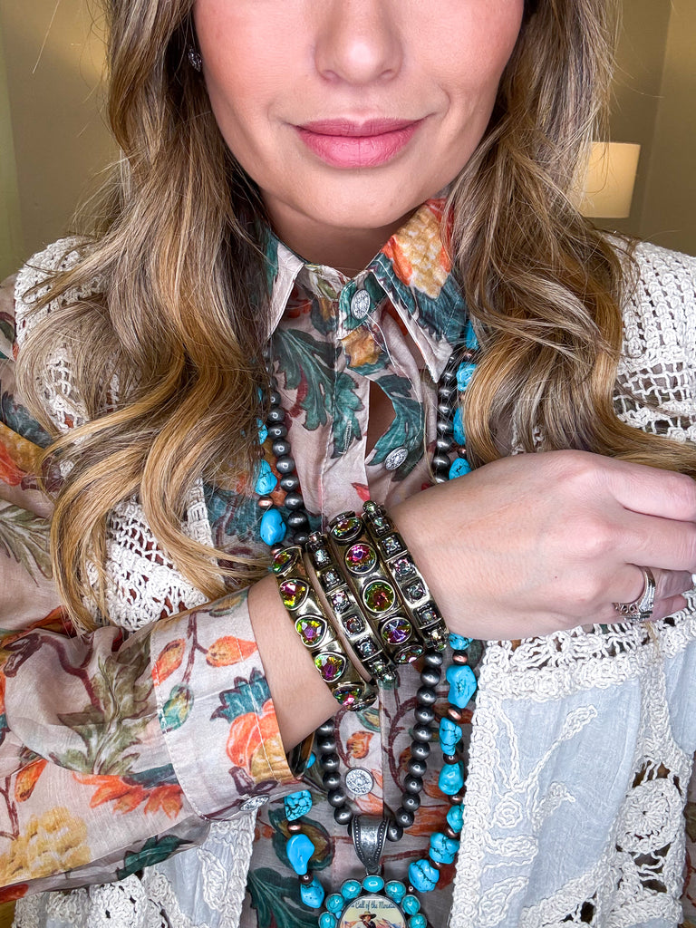 Well Polished Crochet Vest  - Natural