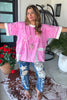 Pretty In Love Top - 100% Cotton - Pink