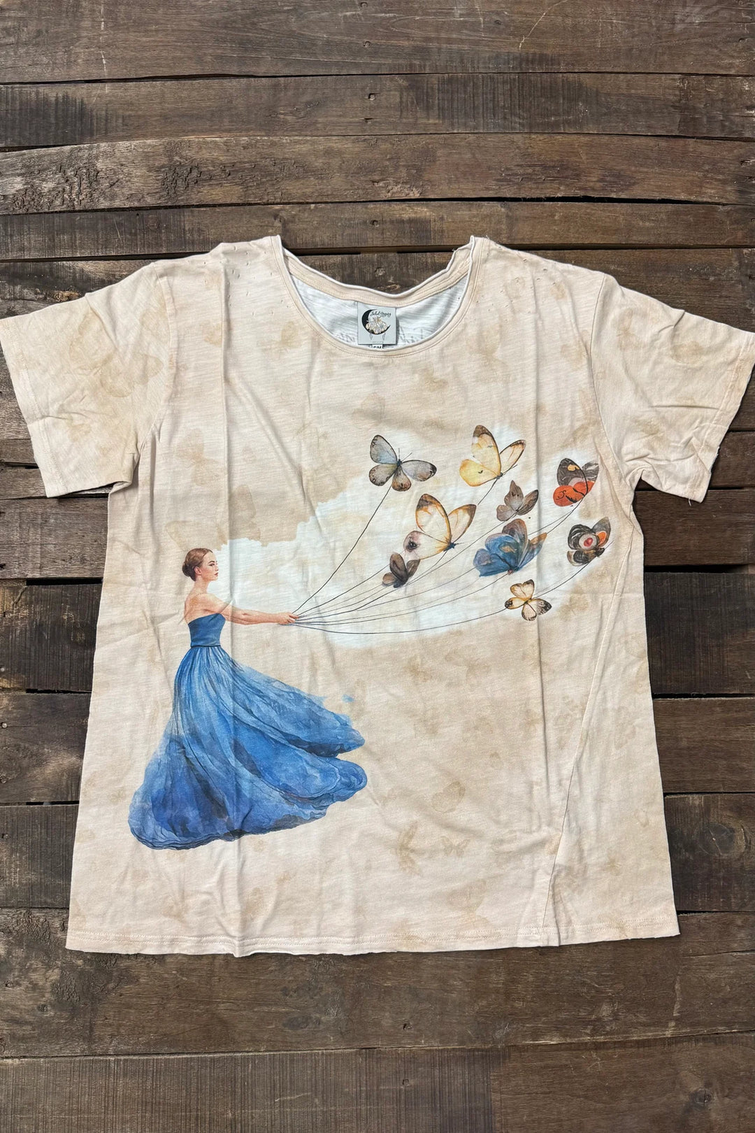 Moon Dance Tee -  Float Away - 100% Cotton