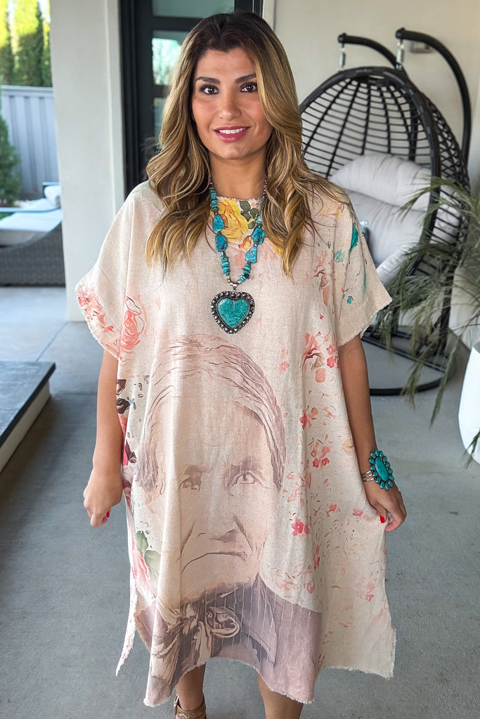 Desert Soul Turquoise Statement Necklace - Silver Plated Overlay - RARE TURQUOISE FROM KINGMAN ARIZONA