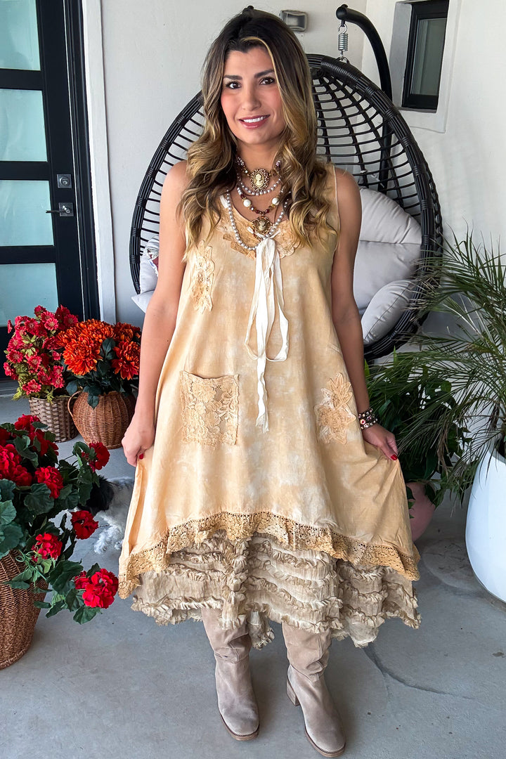 PRE ORDER: Wandering Spirit Dress - 100% Cotton