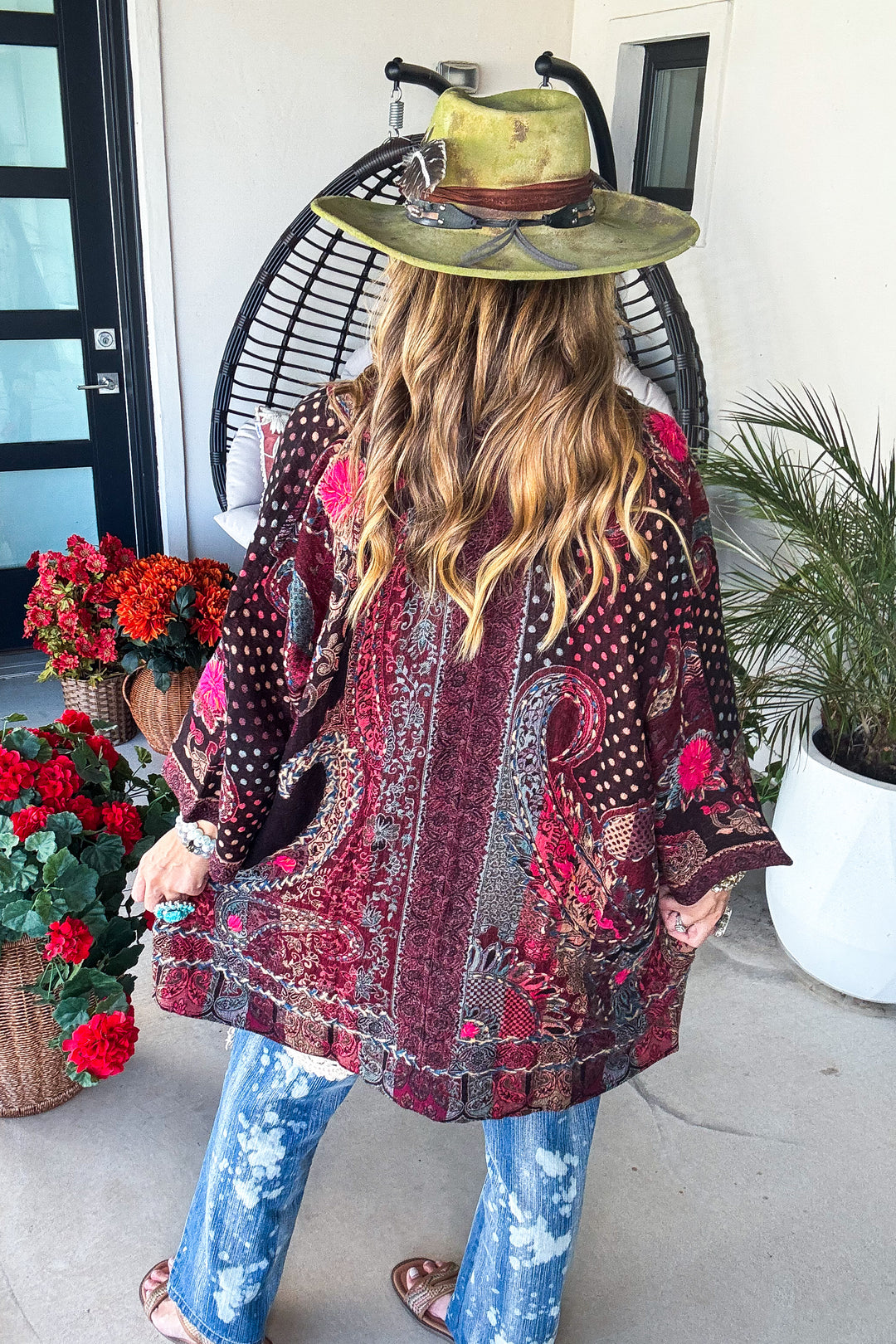 Queen Elizabeth Ruana Jacket