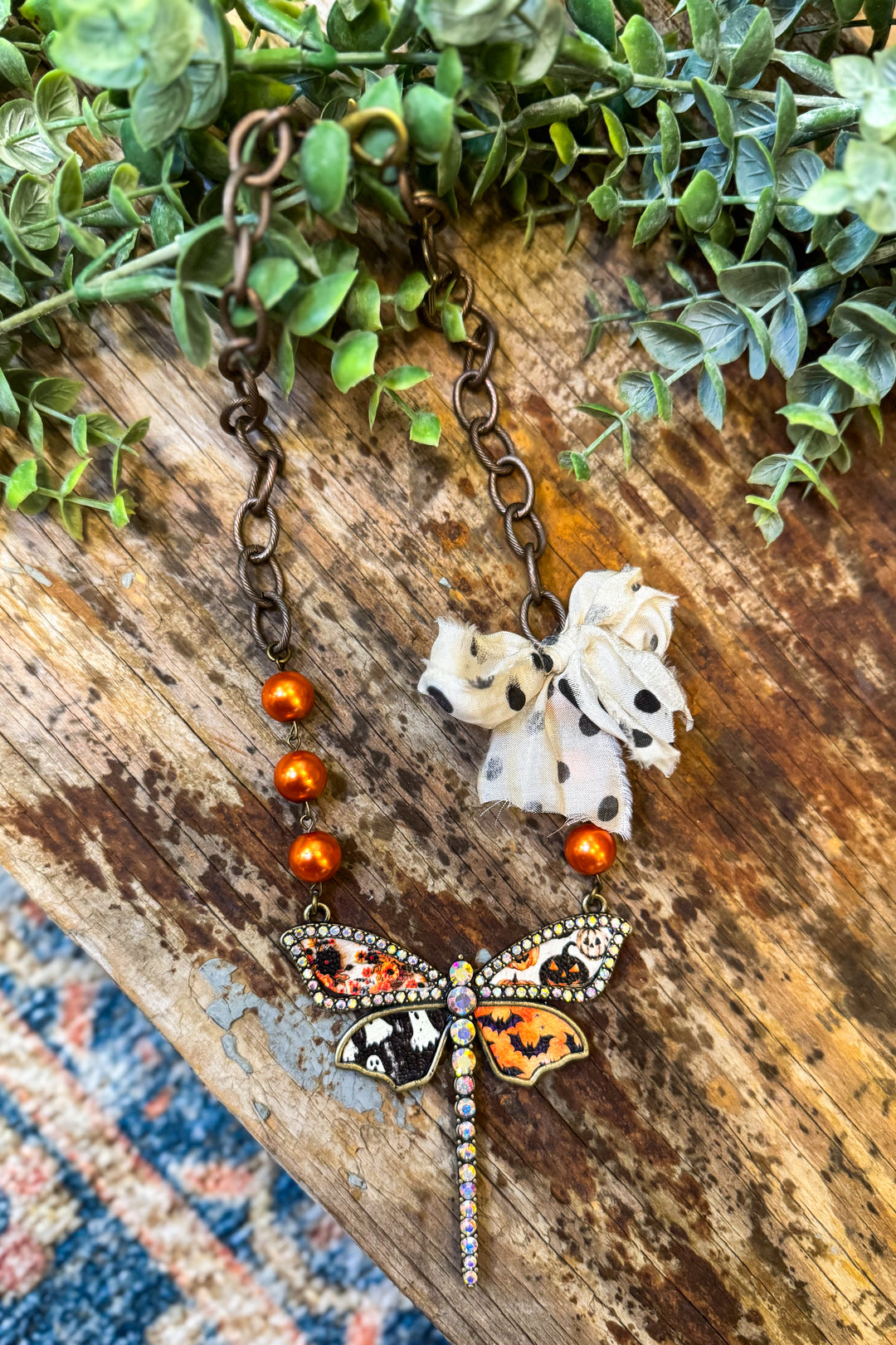 Dragonfly Necklace