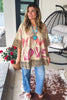 Free Spirit Love Cotton Oversized Tunic/Top – 100% Cotton - Made in USA