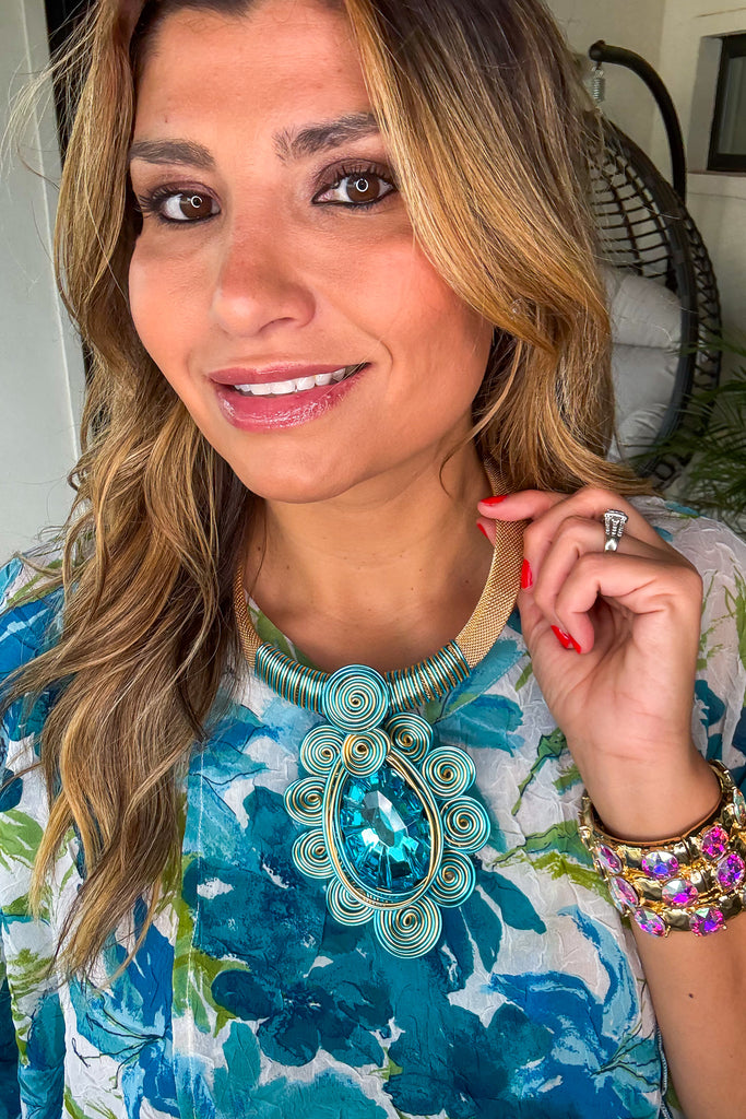 Goddess of the Sea Necklace