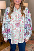 Wildflower Walks Tunic - Mint