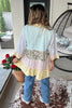 Artisanal Fun Patchwork Top - Ivory Mix