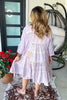 Endless Options Duster/Dress - 100% Cotton - Lilac