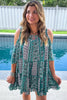 Voice Of Truth Tunic/Dress - Multi Mint