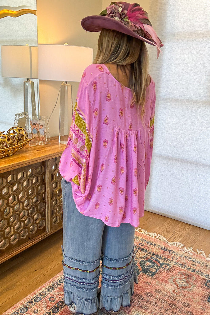 PRE ORDER: Sunkissed And Ready Top - Pink