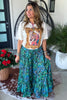 Peacock Clover Pants