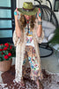 PRE ORDER: Whispering Lace Crochet Duster - 100% COTTON - MADE IN USA