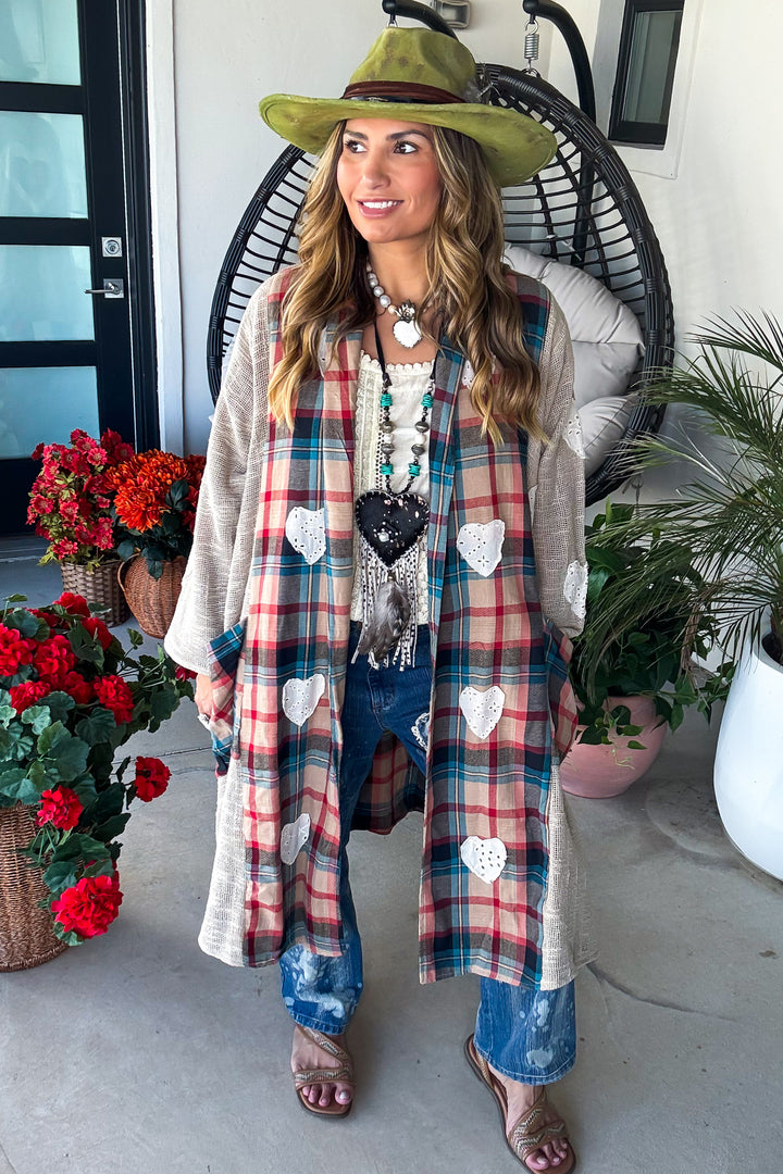 Fall Dreaming Duster - 100% Cotton