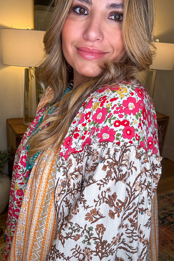 Relaxed And Ready Tunic - Coral