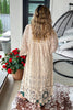 PRE ORDER: Whispering Lace Crochet Duster - 100% COTTON - MADE IN USA