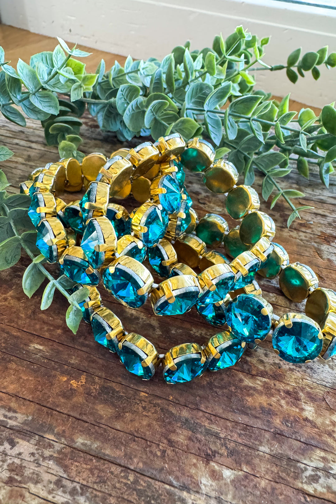 Love Song Stretch Bracelet (EACH SOLD SEPARATELY) Teal