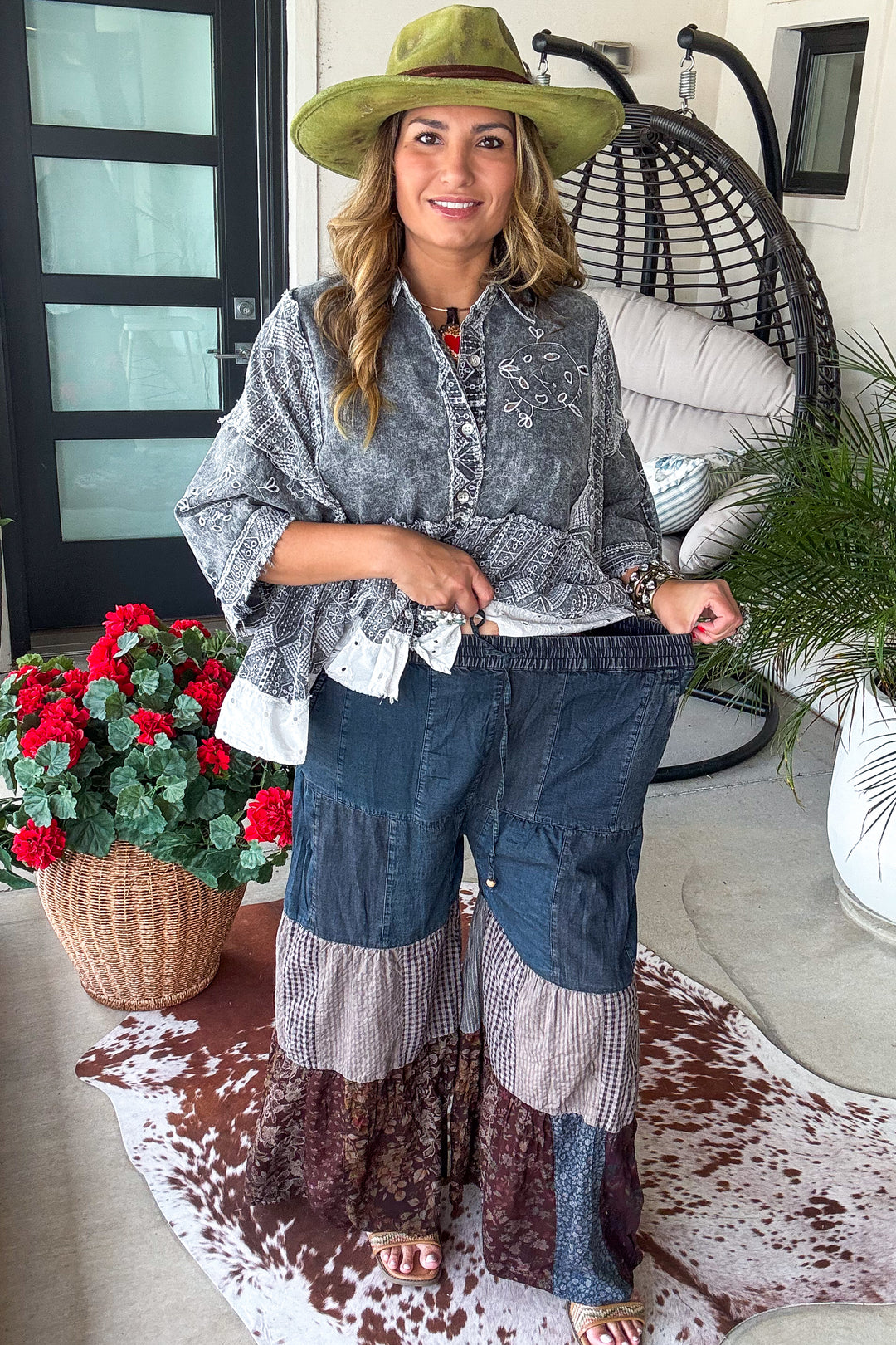 Juniper Trail Pants - 100% Cotton - Vintage