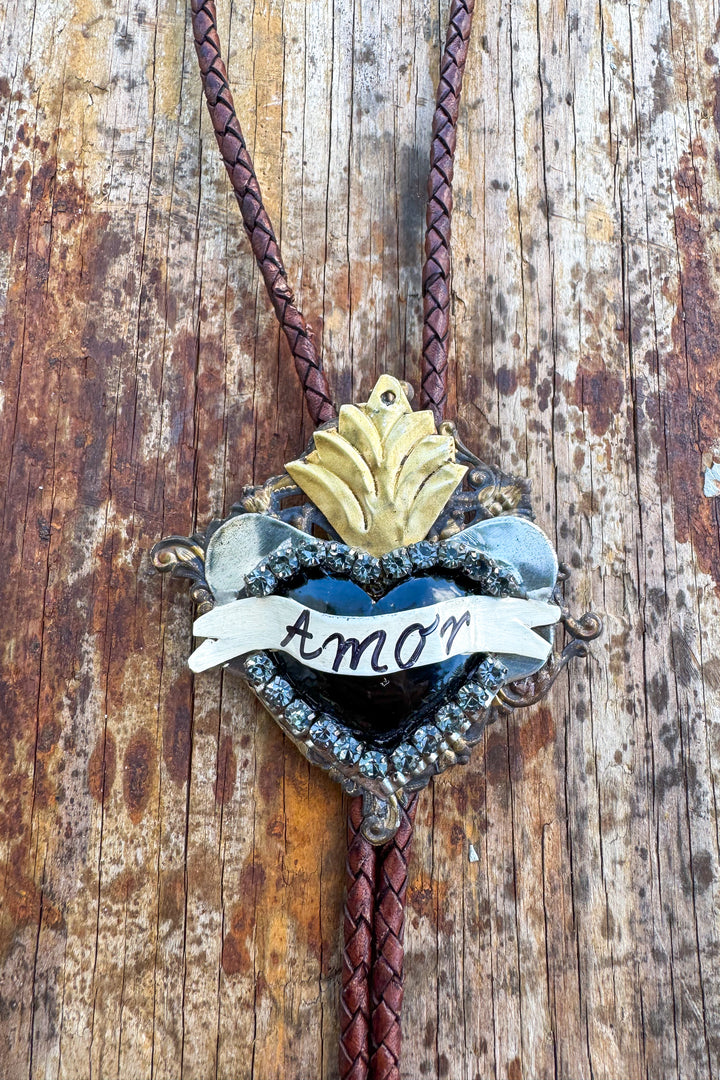 Amor BOLO Necklace - Jaded Gypsy