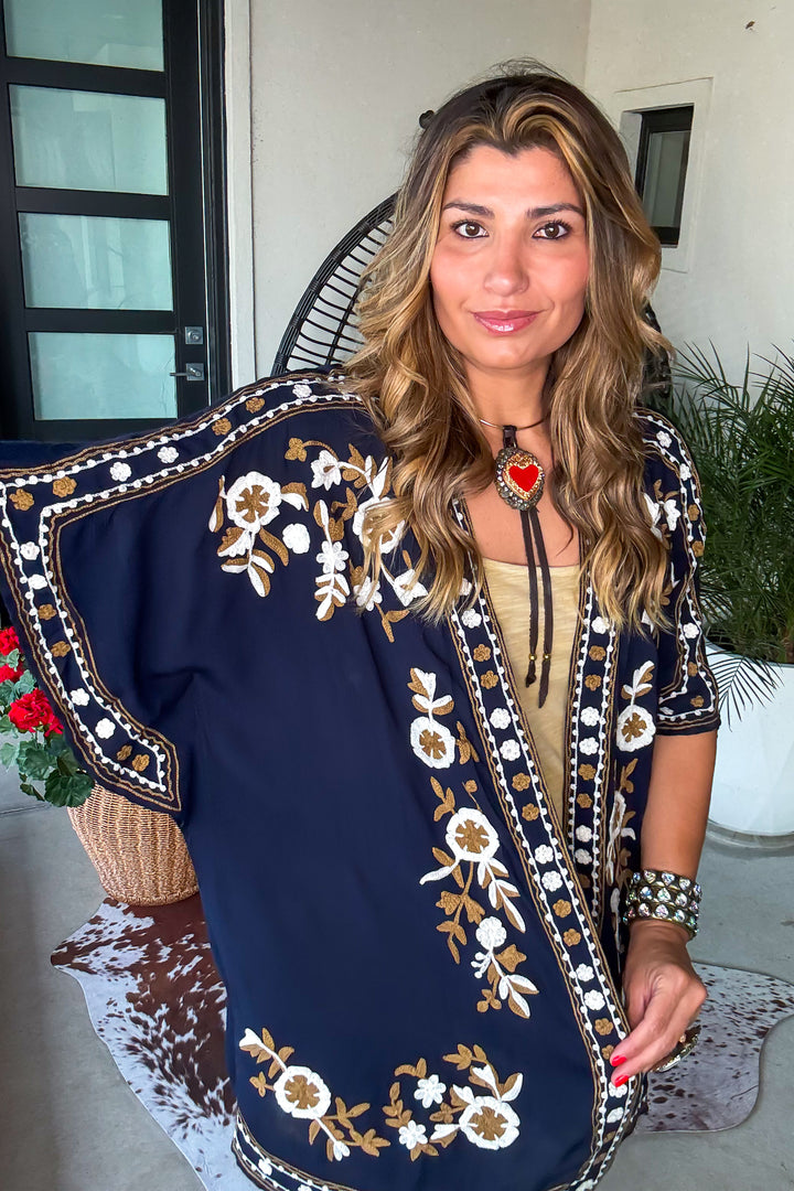AHB EXCLUSIVE: Anywhere With Me Oversized Cardigan - Navy
