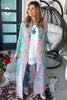 Forever Radiant MAXI Duster- Green- SALE