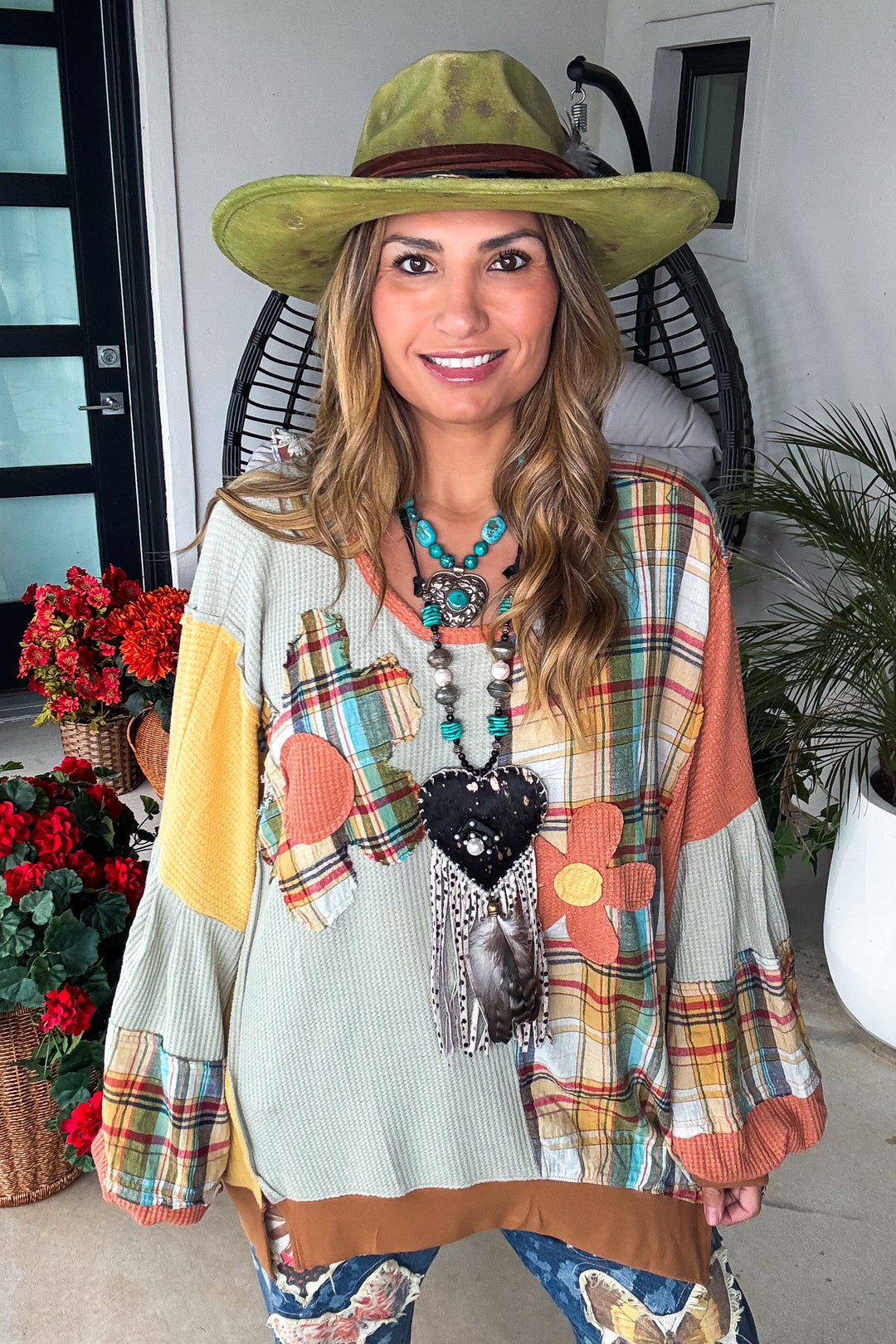Thermal Bliss Oversized Top