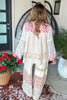 Canyon Echo Elastic Waist Oversized Pants - 100% Cotton