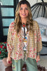 Wildflower Fountain Jacket - 100% Cotton