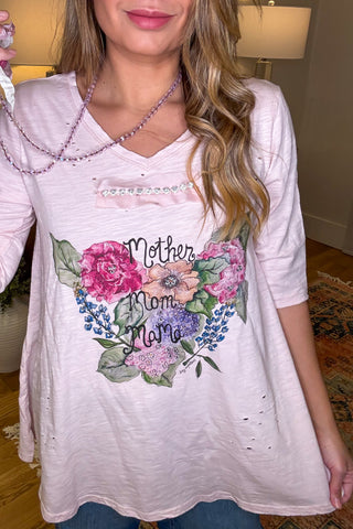 Retro Flower Pearl Long Necklace - Pearl/Gold