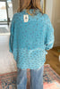 Daisy Dreams Tunic - Blue - 100% Cotton