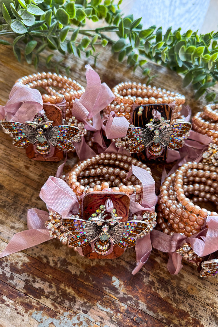Bee Stretch Bracelet