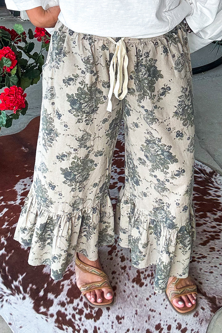 Whimsical Love Bloomers - 100% Cotton - Gray