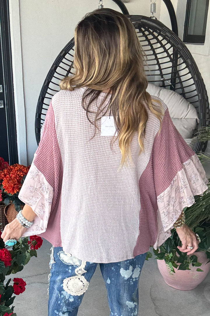Cinnamon Spice Oversized Top
