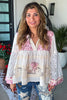 Rosewater Bloom Top - 100%Cotton
