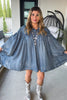 Wild Soul Oversized Dress -  100% Cotton