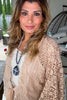 Whispering Details Split Tails Jacket - 100% Cotton - Made in USA