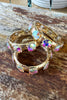Sunset Shine Stretch Bracelet - Gold  (EACH SOLD SEPARATELY)