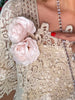 PRE ORDER: Rosy Lace Reverie Dress - 100% Cotton - Ivory