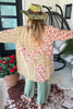 Wildflower Fountain Jacket - 100% Cotton