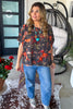 Darin Danger Hi Low Tunic - 100% Cotton