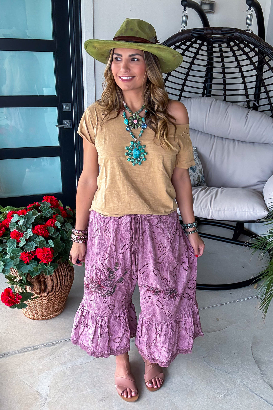 Wanderlace Bloomers - 100% Cotton
