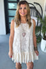 Dressed To Impress Dress - Beige