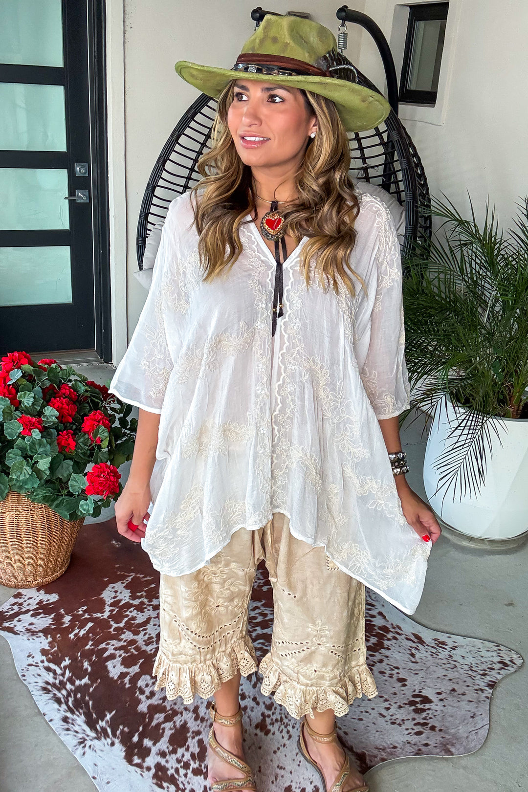Wildflower Tunic