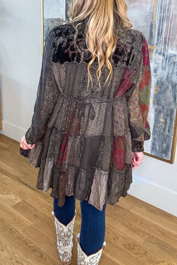 High Rise Feelings Dress - Amber