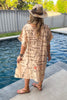 Geronimo Linen Feeling Dress/Tunic - 100% Cotton