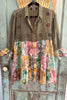 Getaway Garden Blouse - Gravel